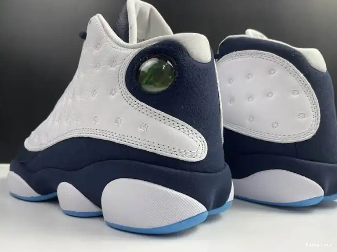 Rep Husky Jordan Blue 13 Powder Air 414571-144 Dark 0613